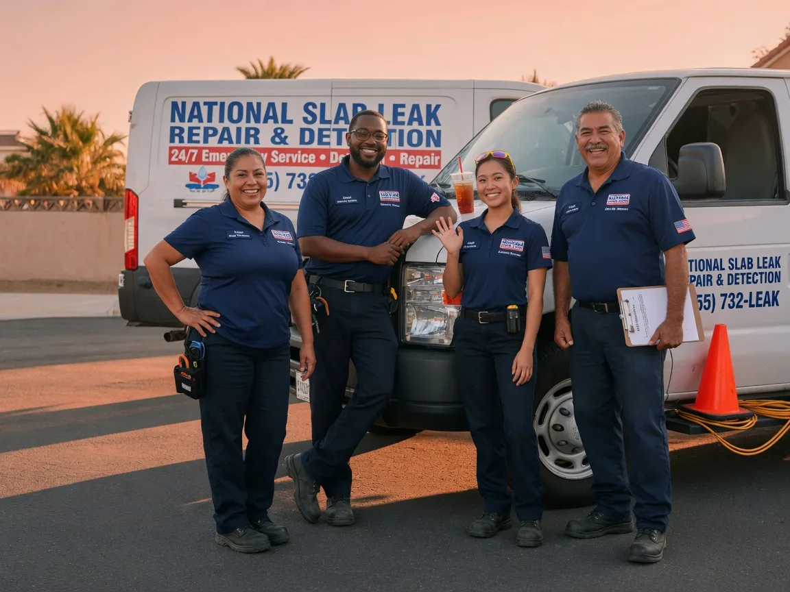 Slab Leak Detection company in Cedar Falls, IA
