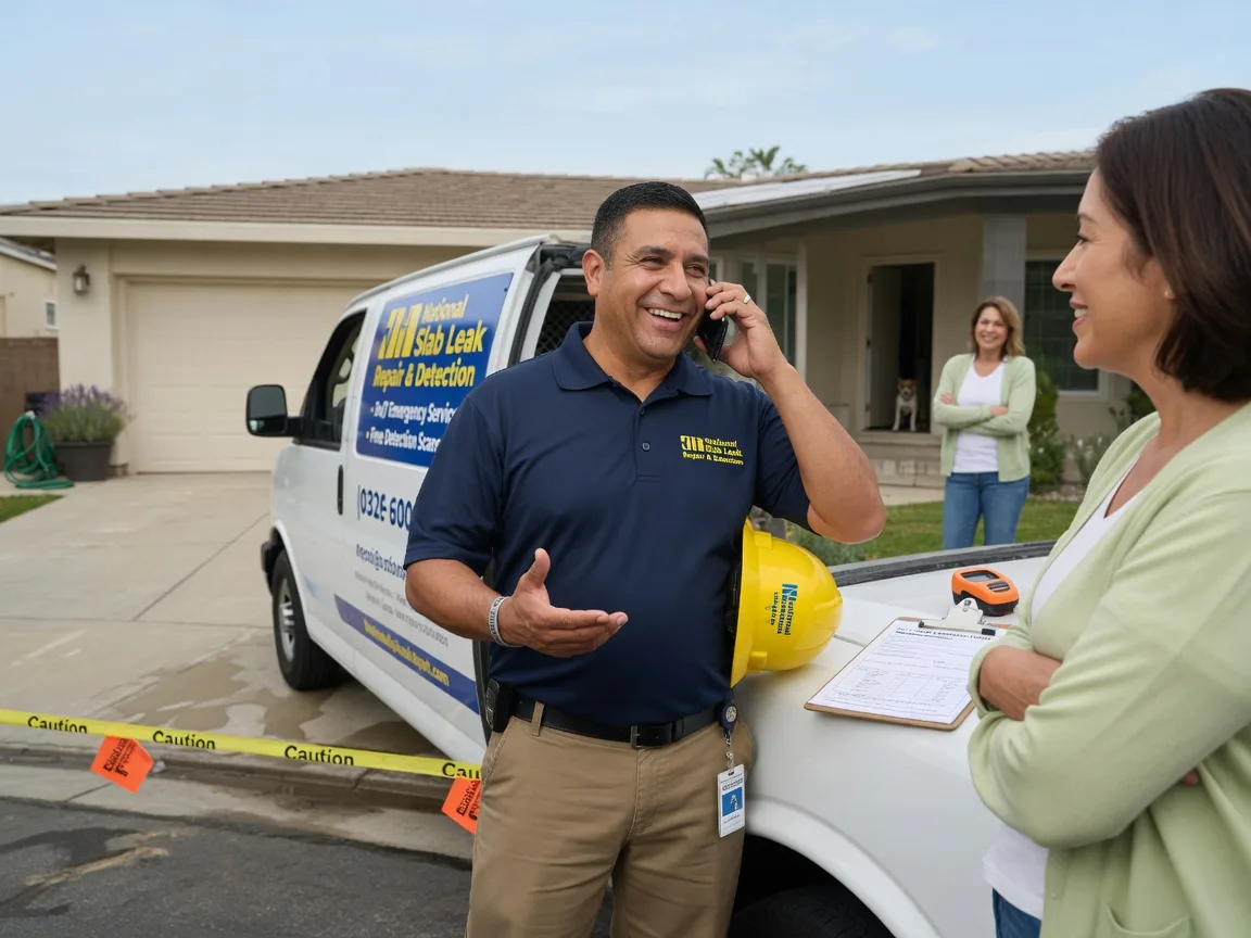 Slab Leak Detection Cedar Falls, IA FAQs