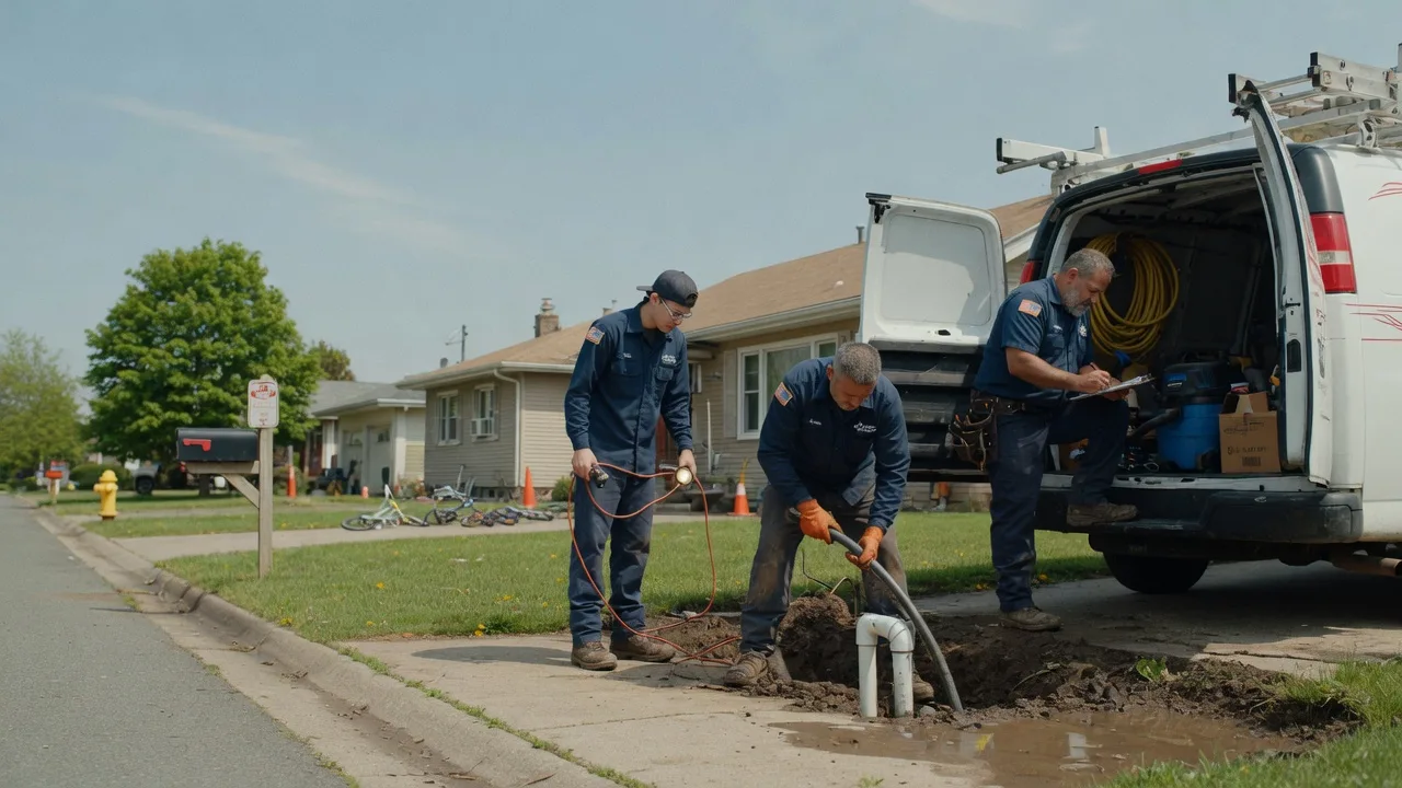 Slab Leak Detection in Cedar Falls, IA near me