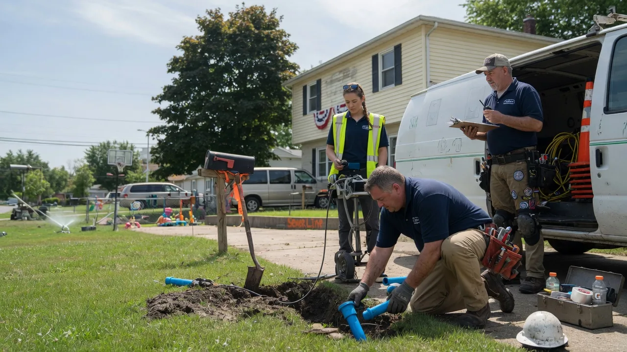 Slab Leak Repair in Cedar Falls, IA near me
